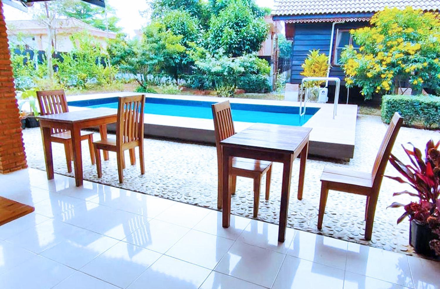 Vang Vieng Garden Villa Екстер'єр фото